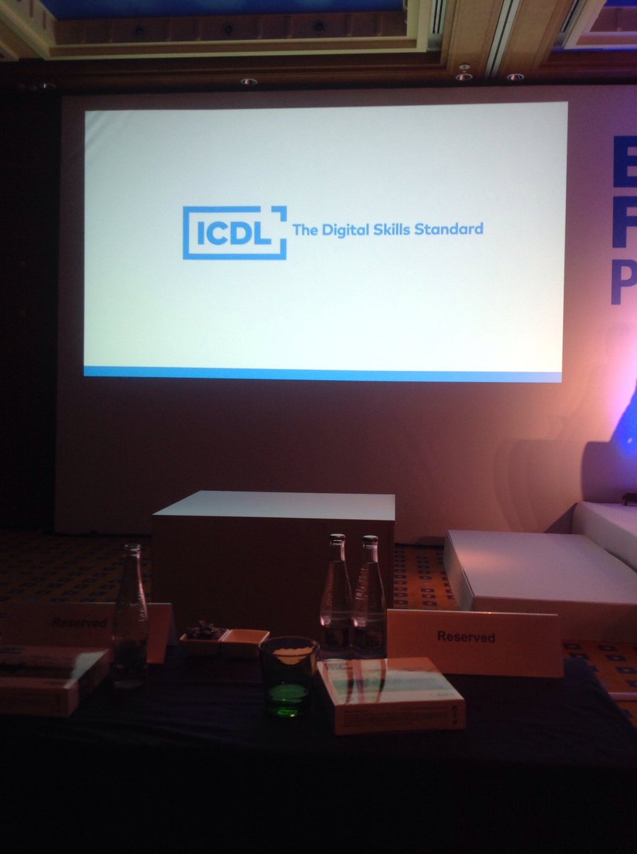 ViolaDondo's tweet photo. Anticipating 10 Years ... ICDL as a Complete Solution -ICDL should be the go solution to if one wants to improve their skills @osullivandamien #ecdlforum https://t.co/XBtcsCPlvI