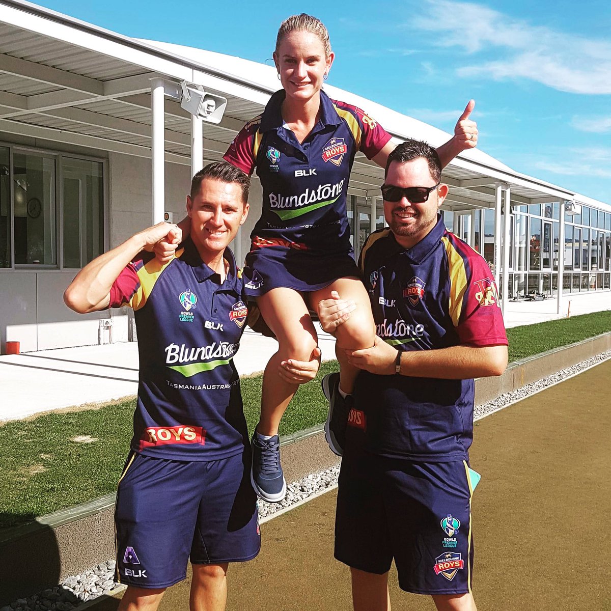 A big Happy Birthday to this legend <a href="/C_Dodger/">Carla Krizanic</a> had a great week in Wellington NZ for the <a href="/BowlsAustralia/">Bowls Australia</a> #BPL07 representing the <a href="/BlundstoneAU/">BlundstoneAU</a> <a href="/MelbourneRoys/">Melbourne Roys</a>