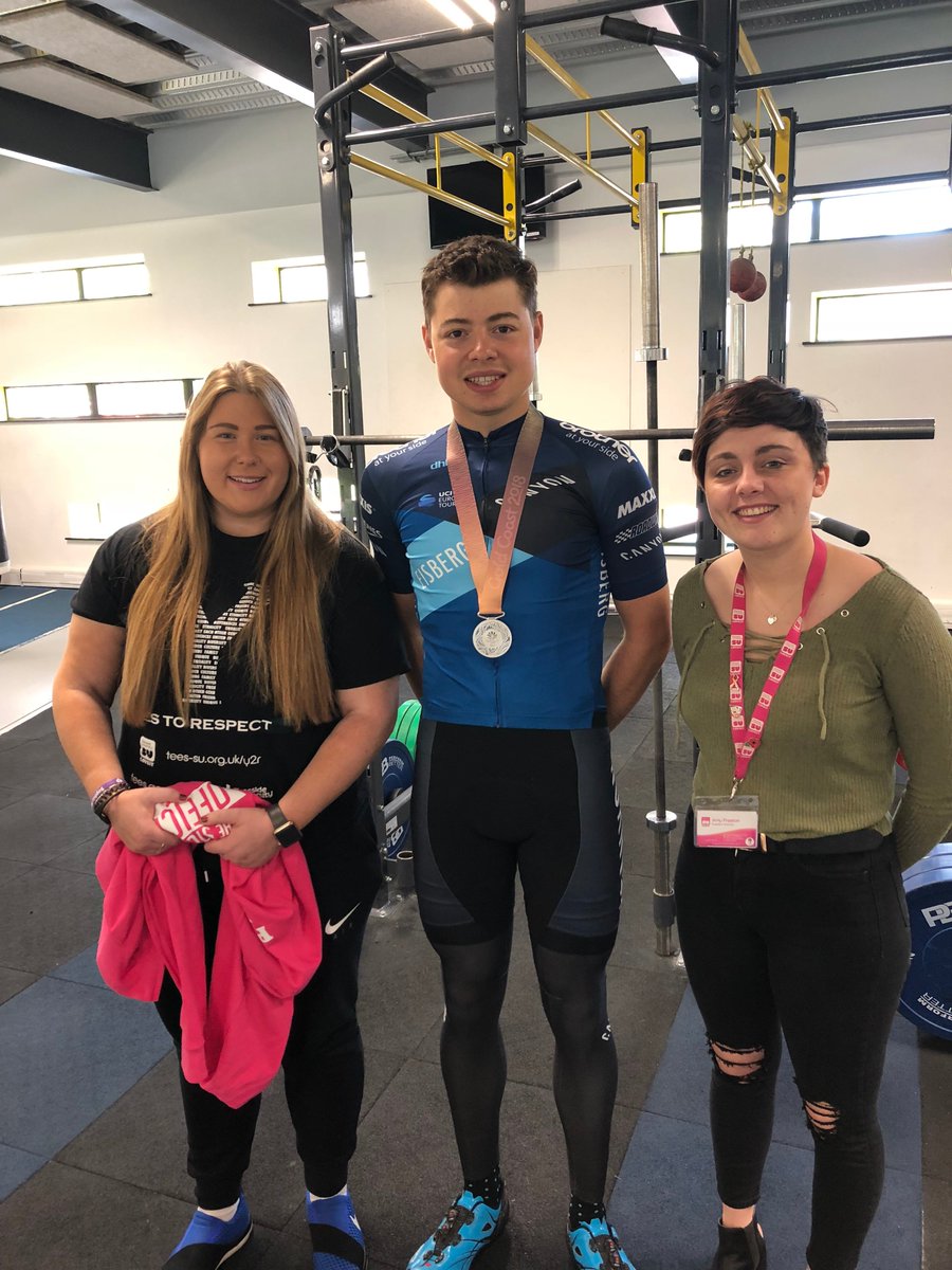 Great day yesterday celebrating the successes of <a href="/JadeJones11/">Jade Hall</a> <a href="/Harrytanfield94/">Harry Tanfield</a> both commonwealth games medalists 🏅our sports bursary scheme works in collaboration with the university to support our top performing athletes tees-su.org.uk/get_involved/s… <a href="/teessidesu/">Teesside University Students’ Union (TUSU)</a>