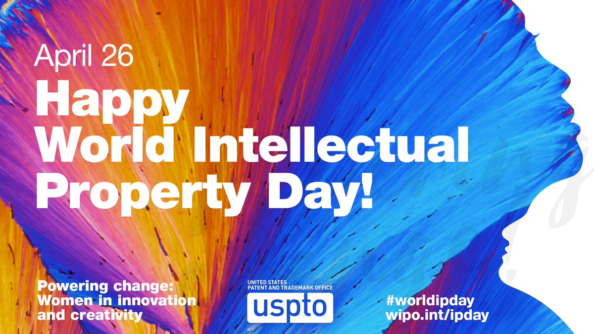 erasmustweetus's tweet photo. #worldipday #uspto Happy to celebrate #womeninnovators today https://t.co/xGj0jdAqSs