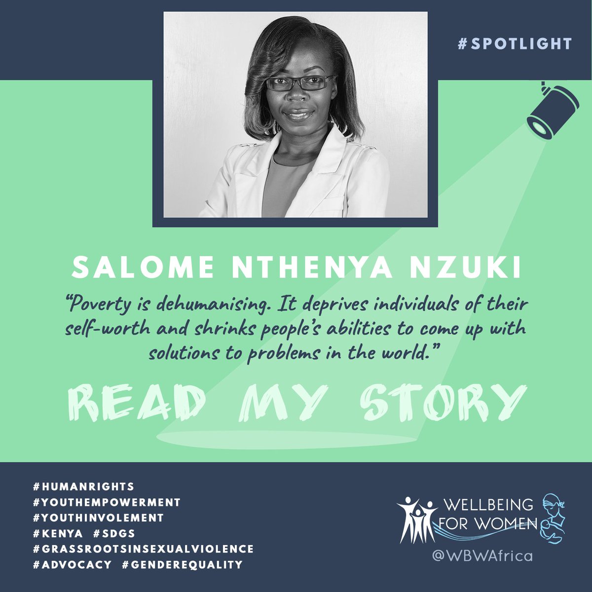 WBWVoices's tweet photo. Read @nthenya_sally thoughts on the dehumanising effects of poverty https://t.co/dJZZrdRhMc #WBW #WBWstories #spotlightfeature #poverty #youthempowerment #globaldevelopement #globalgoals #SDGs #internationaldevelopement https://t.co/gausHE12I2