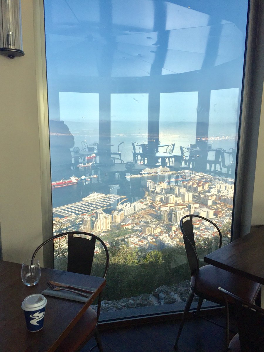 Cable Car Gibraltar On Twitter Morn Dry Some Mist At The