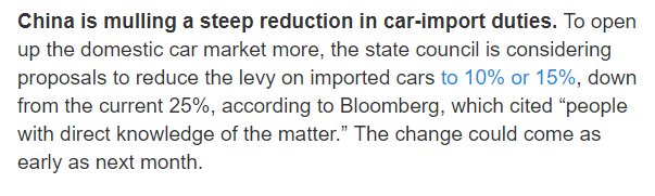 matigary's tweet photo. In China, cars pay a duty of 25% &amp; therez a proposal to cut that down to 5-10%.

In Zim, citizens pay between 60-100% duty - which means u pay almost double the cost. 

The Zimbabwean gvt milks citizens - bleeds them dry. 

After buying the car, you still pay huge fuel taxes https://t.co/WTeBHV2Ylm