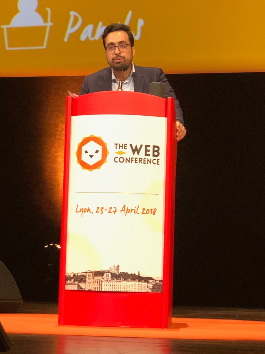 KhaledBouabdal's tweet image. #TheWebConference accueille le secrétaire d’état au numérique @mounir pour la clôture de la session sur l’intelligence artificielle