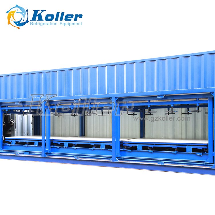 gzkoller's tweet image. #Koller 20 tons direct cooling #iceblockmachine fixed inside 40ft container, ready for shipment now, you want it ?
One piece design, all well fixed inside container, no need installation by yourself, a transportable #iceplant !!!