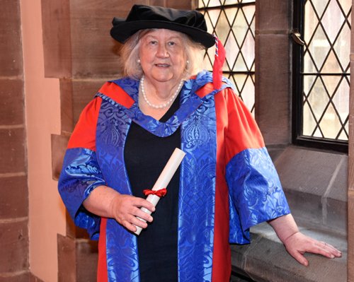 Today we welcome former Lord Lieutenant of Merseyside and Doctor of Humane Letters Dame Lorna Muirhead DBE to our regular Women’s Network meeting.  If you would like to attend, please join us at 12.30pm in EDEN Lecture Theatre. All are welcome.