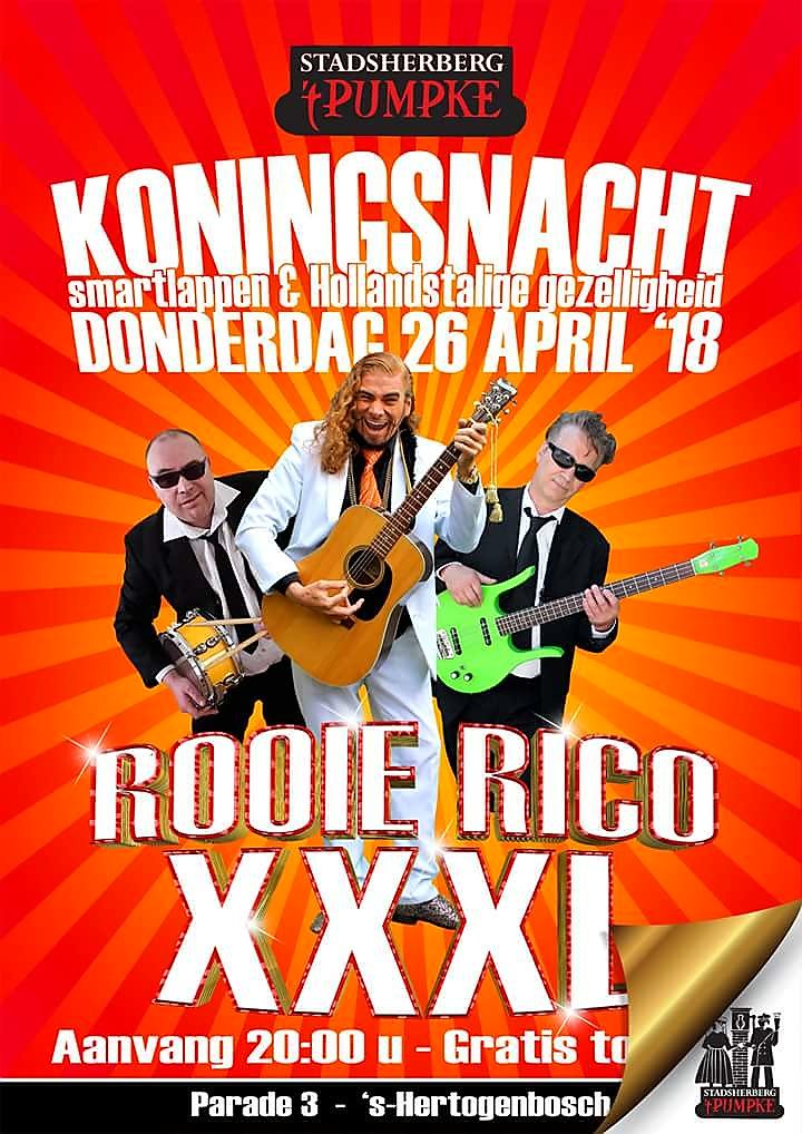 Gewoon een #fijnfisjenie #koningsnacht #denbosch <a href="/RooieRico/">Rooie Rico</a> @roeljong 🎉🥁🍺