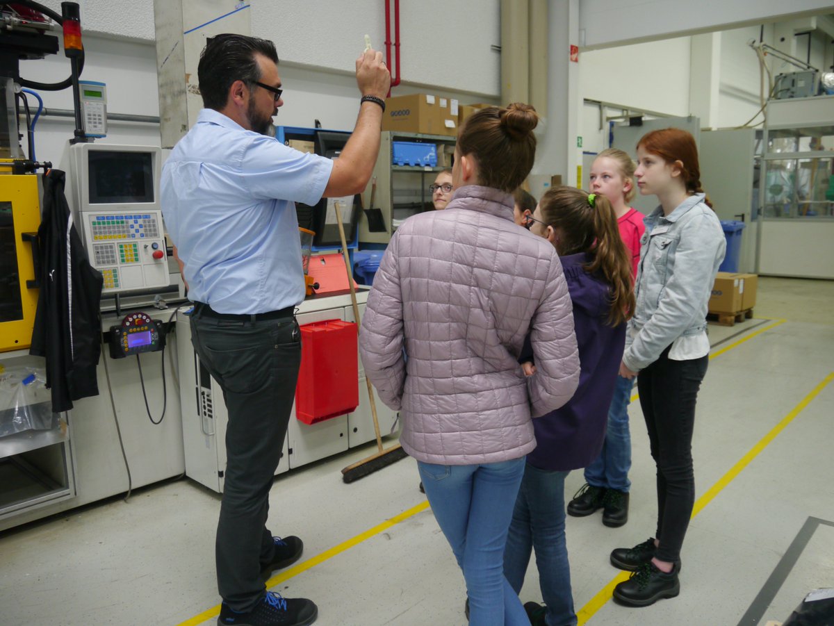 Bundesweiter Girls' Day 2018. FRANK ist auch mit dabei.
#girlsday2018 #girlsgirlsgirls #technischeausbildung #neueperspektiven