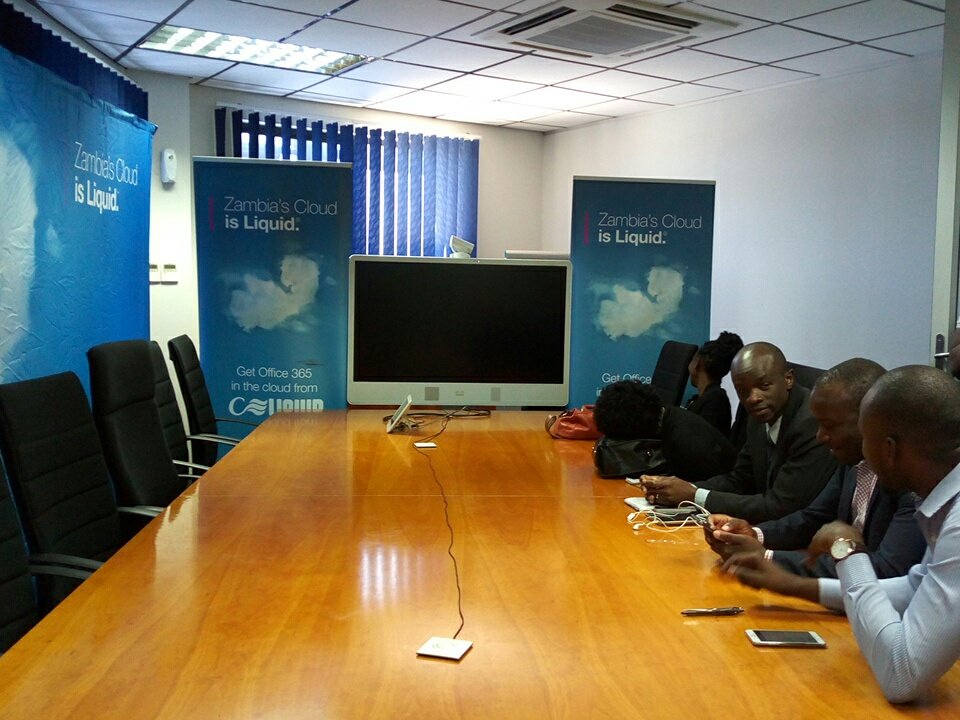 ManicCreatives's tweet photo. We are the @CECLT press briefing. An announcement of #SimthingBig about to take place https://t.co/j1lVleTwyk