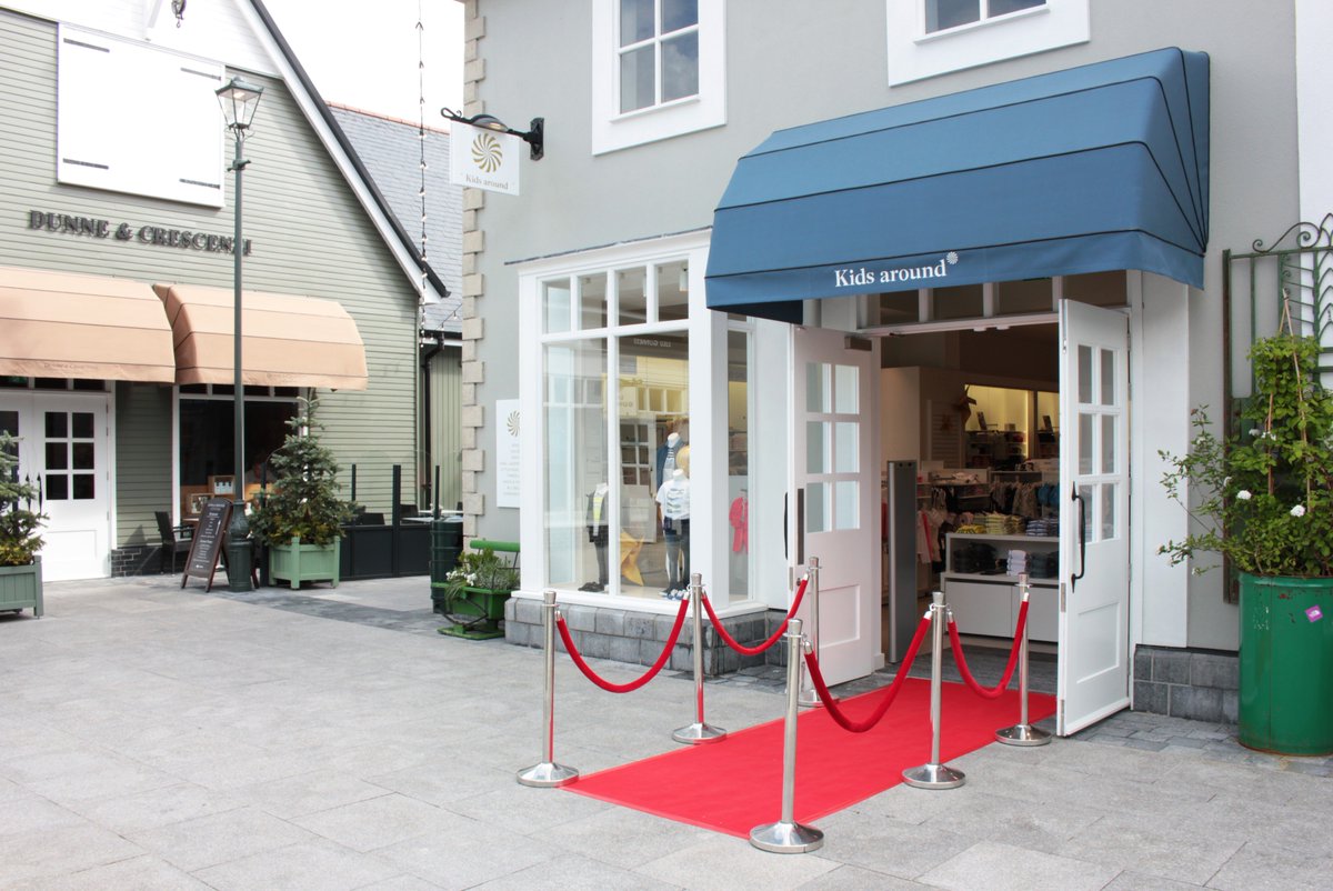 KildareVillage's tweet photo. The kids are alright! Looking for amazing #kidswear? Your little ones will be kitted out in style with our new store #KidsAround! #NewAtKildareVillage #KildareVillage #Shopping #KidsFashion https://t.co/HEvIbd25Iq