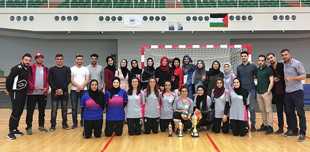 Hebron University tweet media