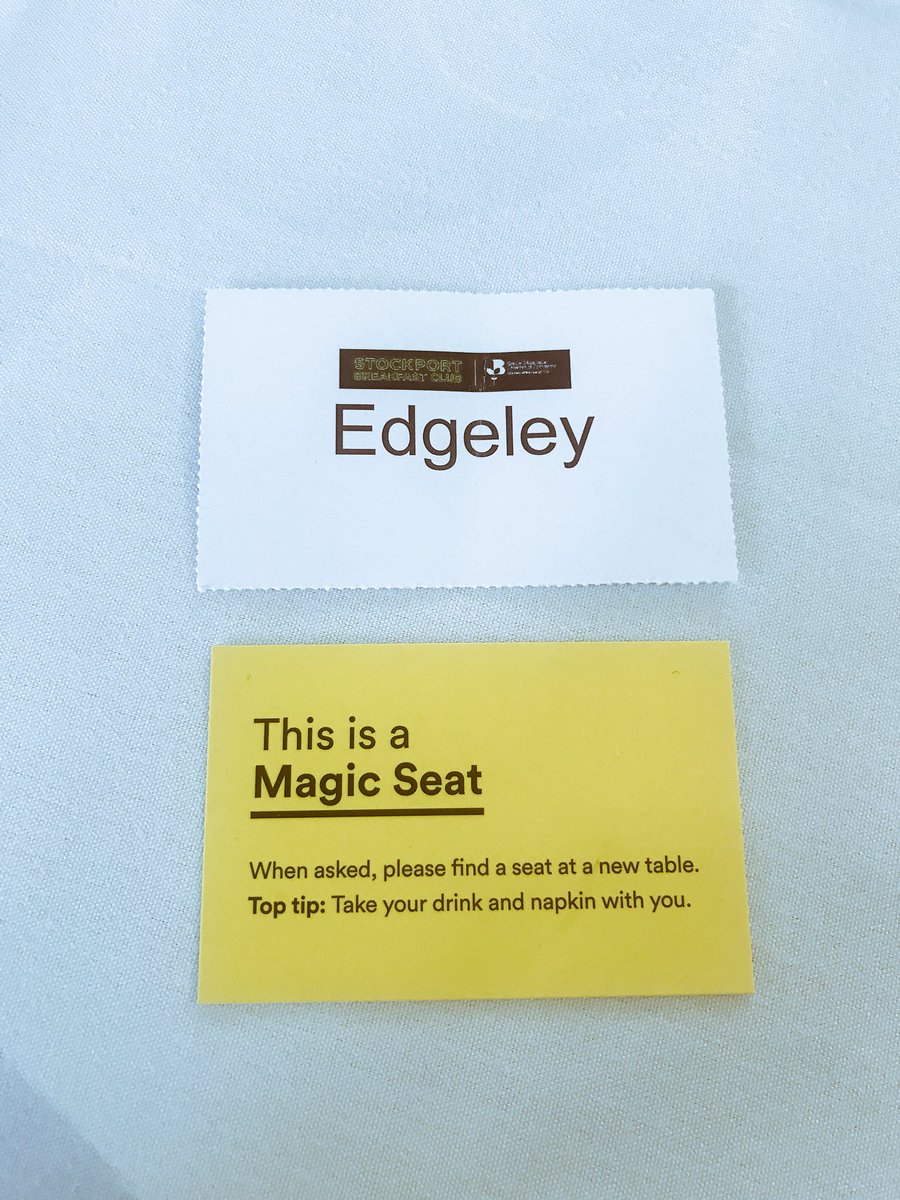 Fantastic morning listening to <a href="/EamonnONeal/">Eamonn O’Neal OBE</a>, CEO of <a href="/StAnnsHospice/">Moya Cole Hospice</a>, deliver a great speech on the importance of #Communication in #Leadership. 

Thanks to @GMCC_George of <a href="/gmchamber/">GM Chamber</a> for organising a successful #StockportBreakfastClub. 

#Stockport #Networking #Business