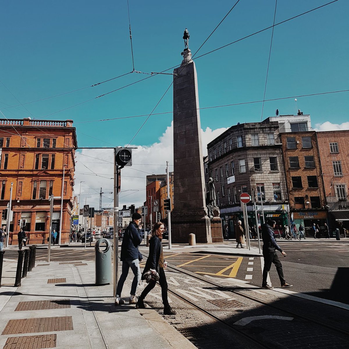 abcollegedublin's tweet photo. Good morning sunny Dublin ☀️ 📷 Eduardo Conti https://t.co/JpaSHl6UnD