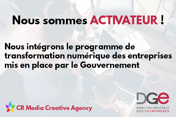 pixxle_fr's tweet photo. Nous intégrons le programme de transformation #numérique des #entreprises de la  @DGEntreprises avec la mise en place de nos outils et prestations.
#AMFT #FRENCHTECH https://t.co/f6a1Ctay8z