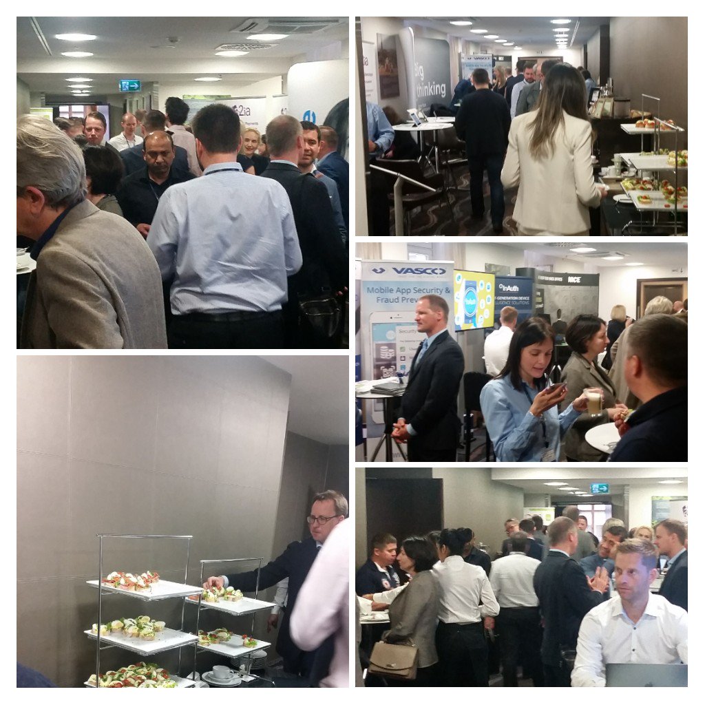 ALbankingEvents's tweet photo. #Bobanking #PaymentBanking #Coffeebreak #networking https://t.co/AfiT6exdh6