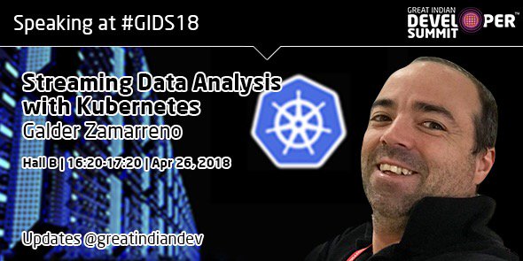 galderz's tweet image. Interested in streaming data on Kubernetes with #RxJava2, #vertx and #infinispan? Make sure come to my talk at 16:20 and see how to apply it to a train tracking use case! #GIDS18 @greatindiandev