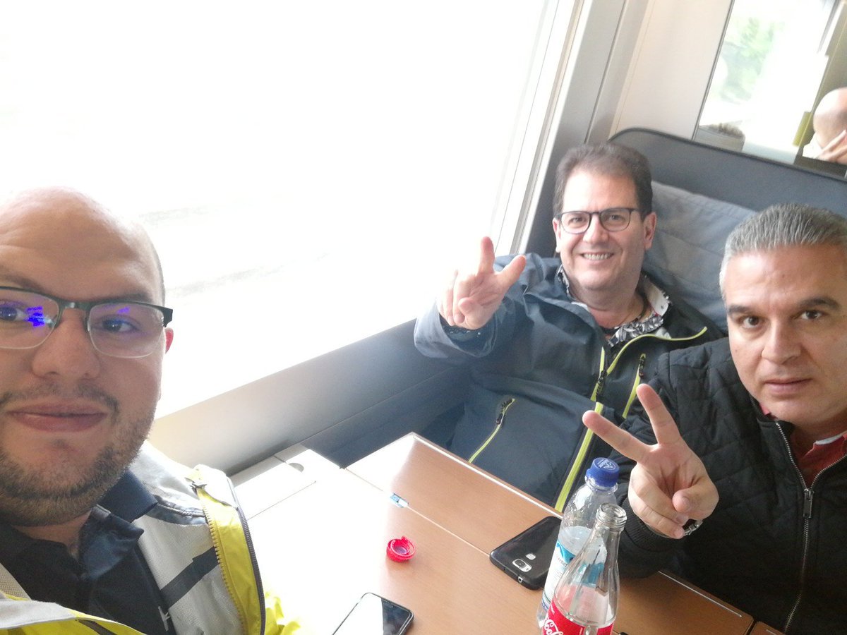 luisloaizar's tweet image. @SICK_de Thanks for everything, we had the best time! now heading back home #I40withSICK #HM18