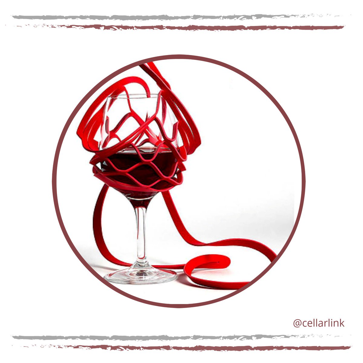 CellarLink's tweet photo. This fashion forward #Wine ๐ทGlass Sling is perfect your guests as it is designed to let your guests carry their glass of wine stylishly! Itโs also soft, reusable, eco-friendly, heat-proof and water resistant.
#cellarlink #winetip #winelover #wineglasssling #vinstrip https://t.co/QauZKFsnh2