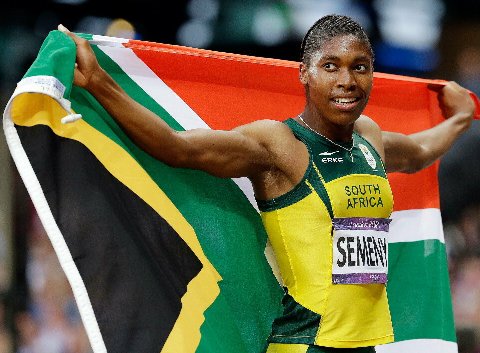 MaB_wa_B's tweet photo. Black woman you are a threat. If they don't vilify you and tarnish your image, they create laws to stop your greatness. What a threat you must be and how powerful you are. #CasterSemenya still you rise https://t.co/xW7r4E0aIb