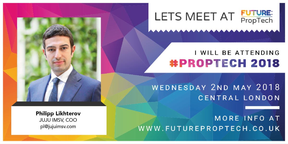 JUJUIMSV's tweet photo. Excited to be exhibiting at @_futureproperty to be held at Business Design Centre next Wednesday 🎊 Our COO, Philipp, will be there to blow your mind with our cutting-edge off-plan sales solutions. Come &amp; see us @ Stand 7! #proptech2018 #futureproptech2018 #propertytech #jujuimsv https://t.co/b5eqEhh1Lq