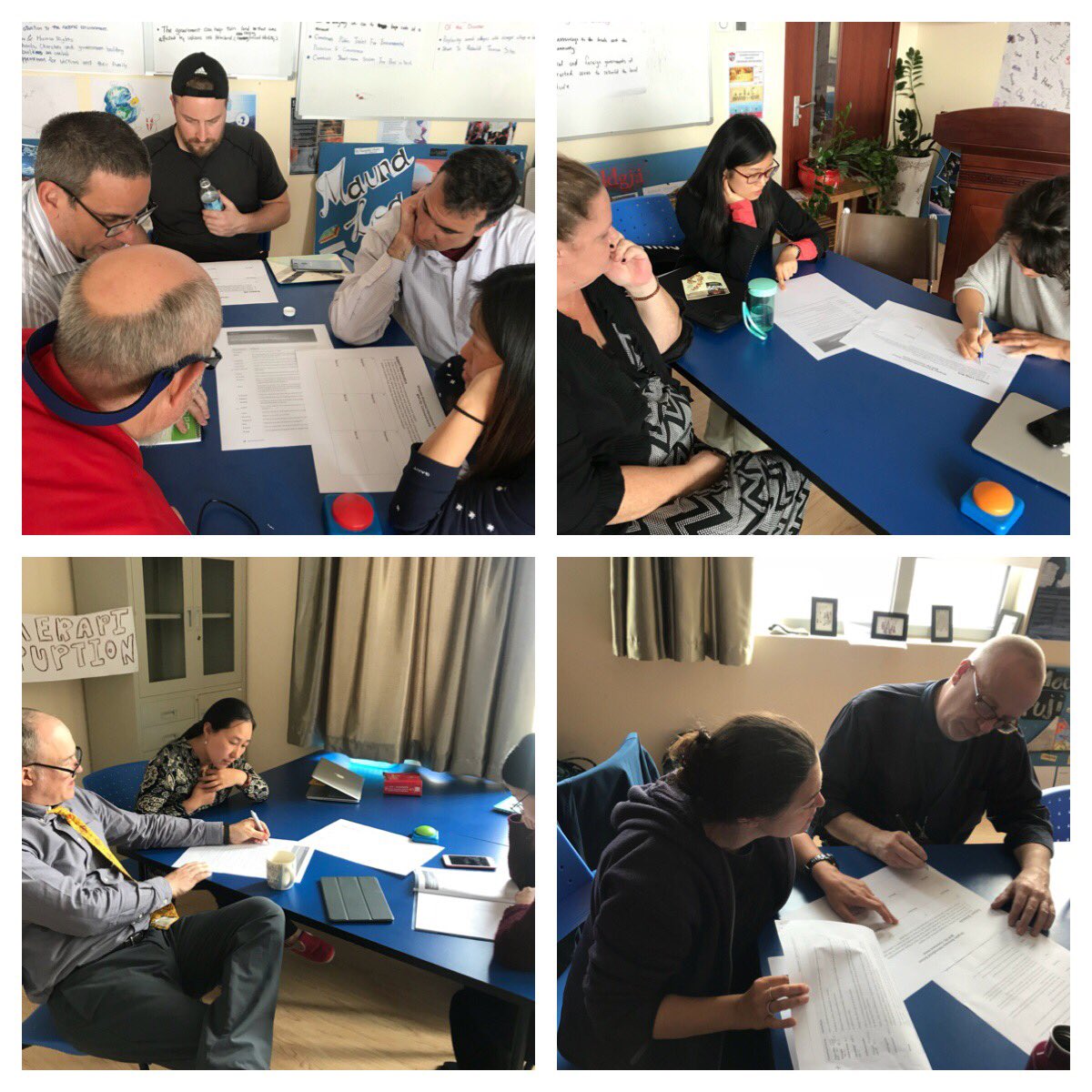 JRafaelAngelM's tweet photo. Today we had a very successful PD on command terms at @QAIS_LIVE . It’s not knowing the terms but understanding how to effectively respond to a question or task that includes one. We looked at the linguistic aspects and success criteria behind them. @MYPChat #MYPChat @ibmyp https://t.co/keUHWFpBmV