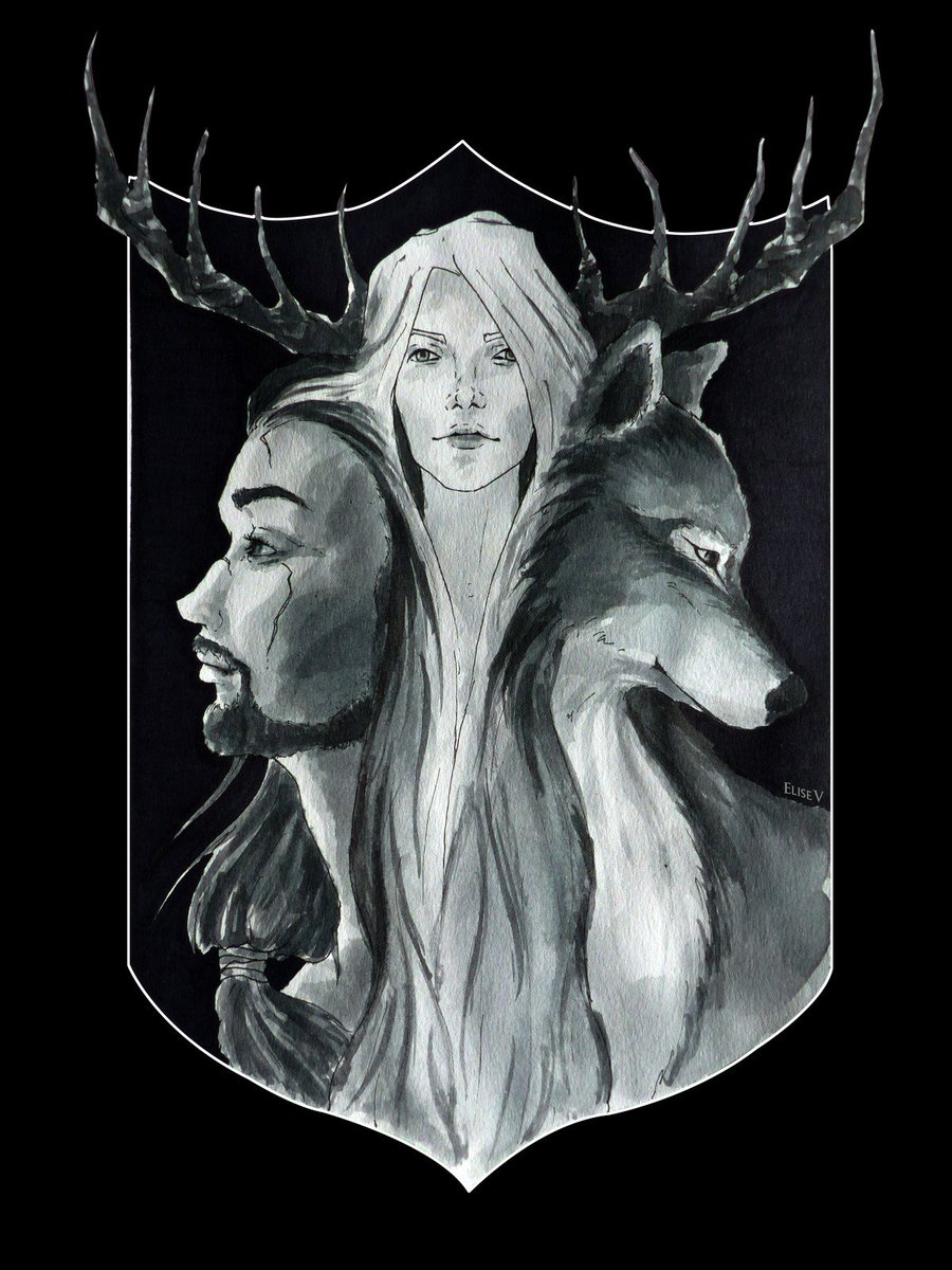 _Aidenn_'s tweet photo. "We are pack" #Fanart #TheRealmOfTheElderlings #Fitz #Fool #Nighteyes @robinhobb
https://t.co/0gcbSN1zcn https://t.co/cQ03BUZTWq