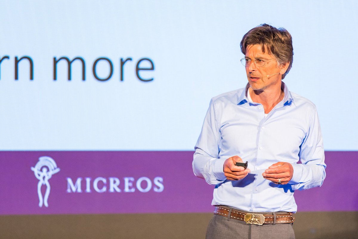 Micreos's tweet photo. Micreos chosen as winner at finals @ideasfromeurope Thank you all for the massive reactions on our endolysin technology as an alternative to antibiotics! #AntibioticResistance #IFEFinals18 https://t.co/Bn5Ebmlh4m