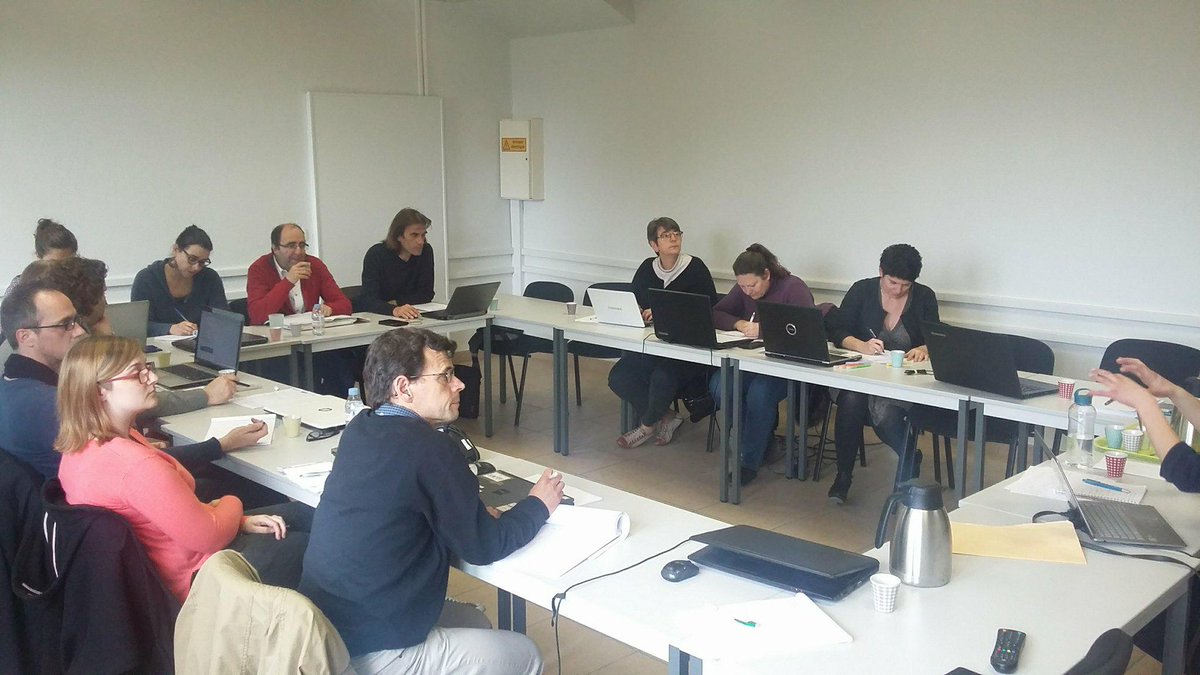 Une quinzaine de structures d'insertion de la Drôme - Ardèche ont participé, le 12 avril à un atelier de communication via les réseaux sociaux animé par la fédération des EI.
Merci <a href="/EmploiSolidaire/">Emploi Solidaire</a>, merci <a href="/LesEIaura/">LesEIauvergnerhonealpes</a>
#insertionemploidrômeardèche 
#collectifemploisolidaire