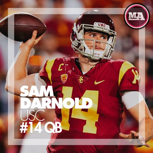 MockAll's tweet image. Amiguetes: 26 de Abril, #DraftDay. Lo celebramos publicando el último MD de la temporada! Nuestro Mock Draft 4.0 ya esta aquí !!! mockall.es/mock-draft-18-… #NFLesp #NCAAFesp