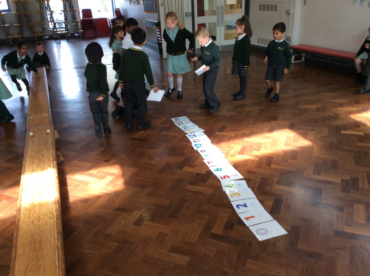 MrsStevensonEPS's tweet photo. Working as a team to make a 0-20 numberline #earlymaths #teamwork #fastestfirst https://t.co/GX9sWNoBpo