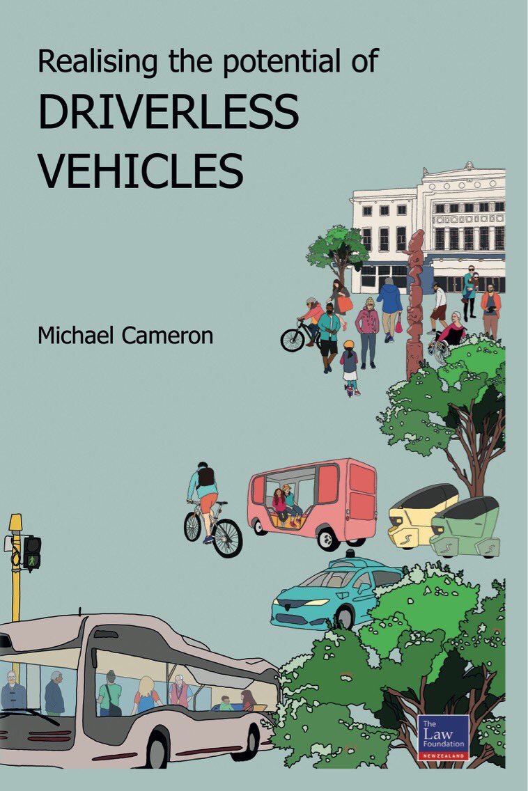 “Realising the Potential for Driverless Vehicles” is now available on-line at unitybooksonline.co.nz/nz-non-fiction… and 
amazon.com/Realising-pote…