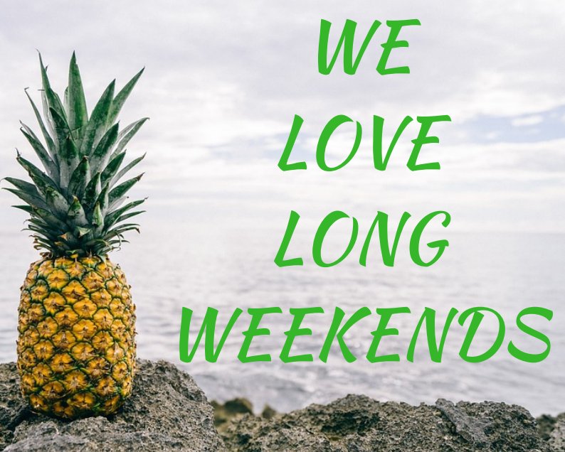 Hello Long Weekend, we have been waiting for you😍
#lovelife
#longweekend
#rest
#reboot
#boostjuice