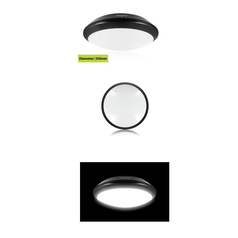 AOMLightingLtd's tweet photo. INTEGRAL LED Tough-Shell+ Bulkhead (Black) 24W 4000K 2500lm IK10 with adjustable Microwave Sensor £37.41 each. #microwavesensor #bulkheads #lighting https://t.co/9VQUHmqynh https://t.co/lRg9JBw4OG