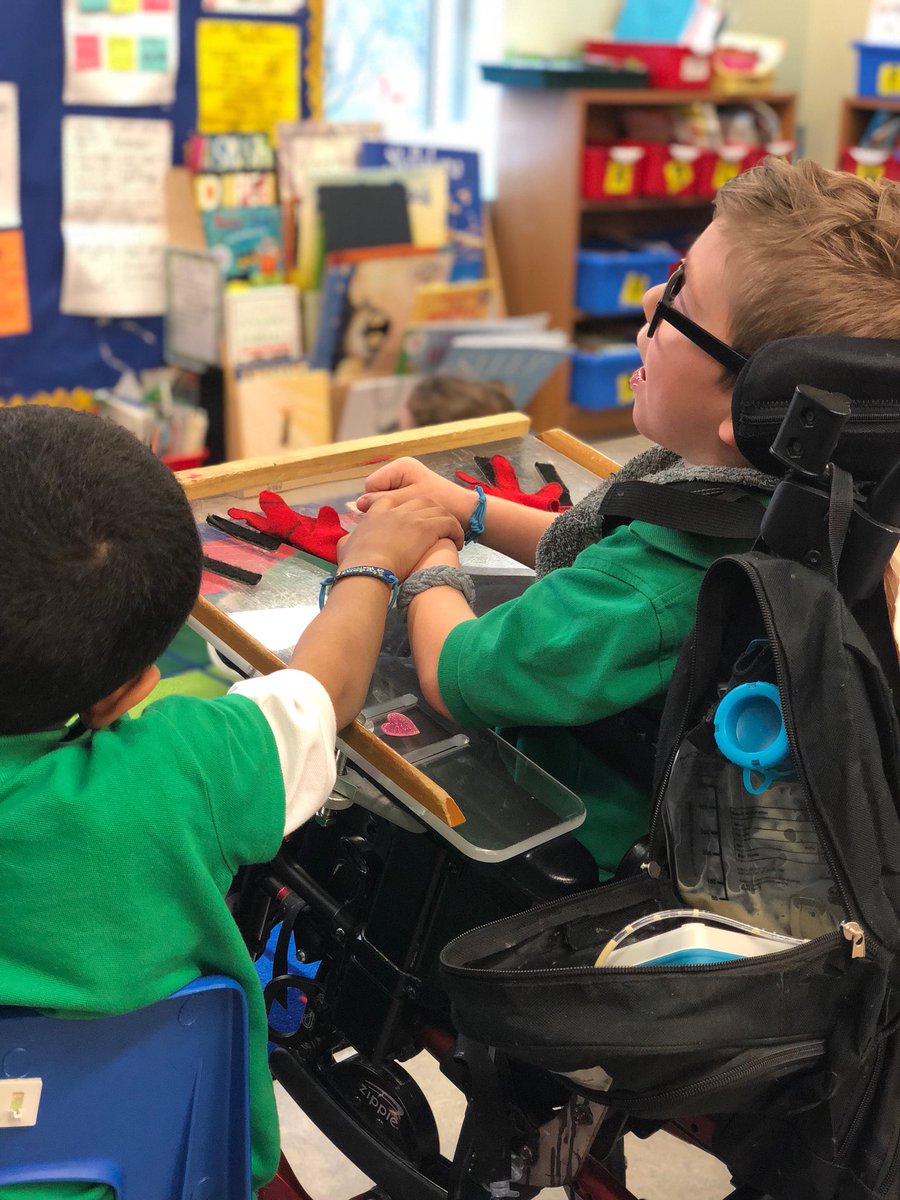 TheGraceSchool's tweet image. #POTD - #ThePowerOfInclusion at @TheGraceSchool!