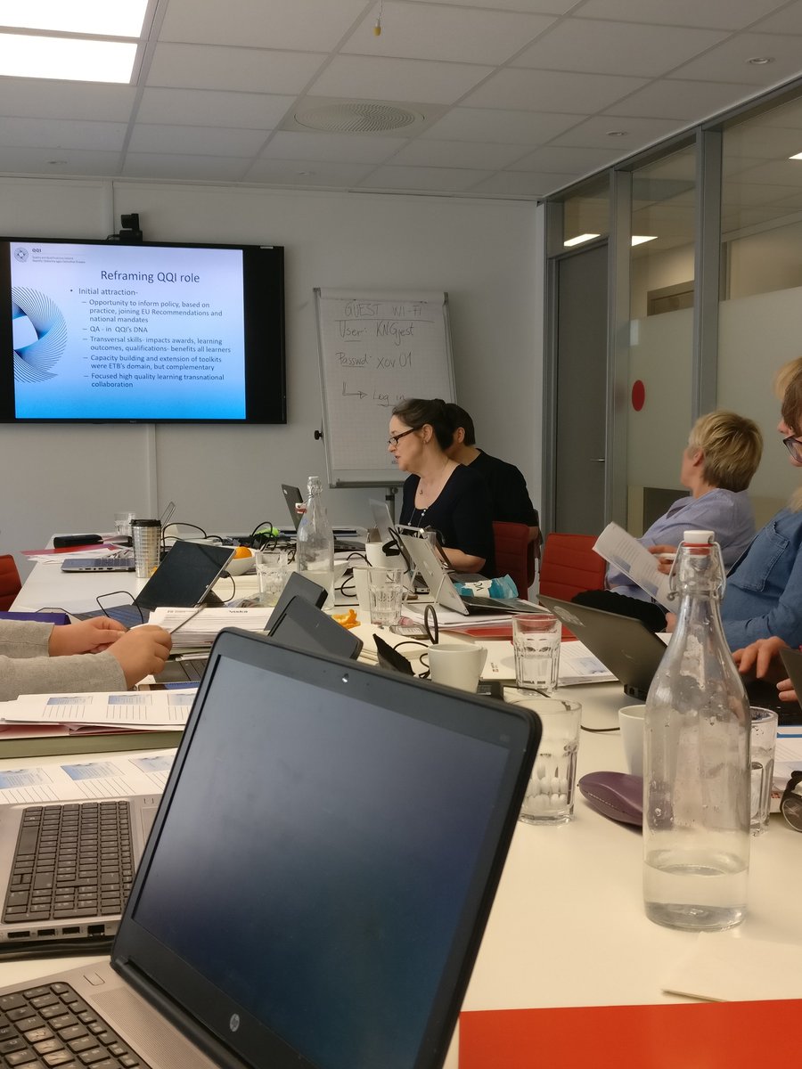 viskaproject's tweet photo. @Andrinaeuropass of @QQI_connect gives us an update on the evolution of their participation in the VISKA project. #viskaproject #oslo #qqi https://t.co/HSn5rpfow8