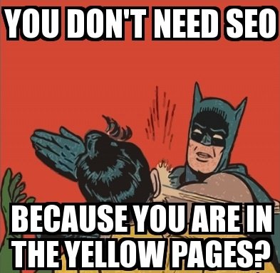 TAOwsome's tweet photo. If I type in the name of the service you offer and the city that your company is in, do I find your website on the first page of Google? No...? That is a big problem. Call us... #SEO #TAOcompany #weekend #digitalmarketing https://t.co/w53g5FXSpM