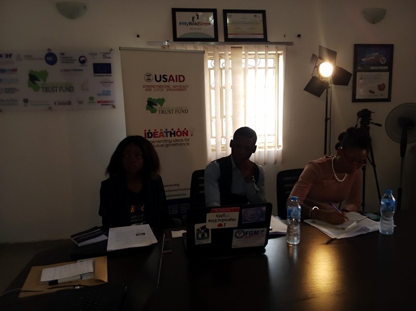 womenfundng's tweet photo. Happening Now: Mentorship program for #IdeathonNg top three winners @USAIDNigeria @charlesabani
@mufuliatfijabi
@FunkeBaruwa
@ywipfng https://t.co/FWBt2wE3fQ