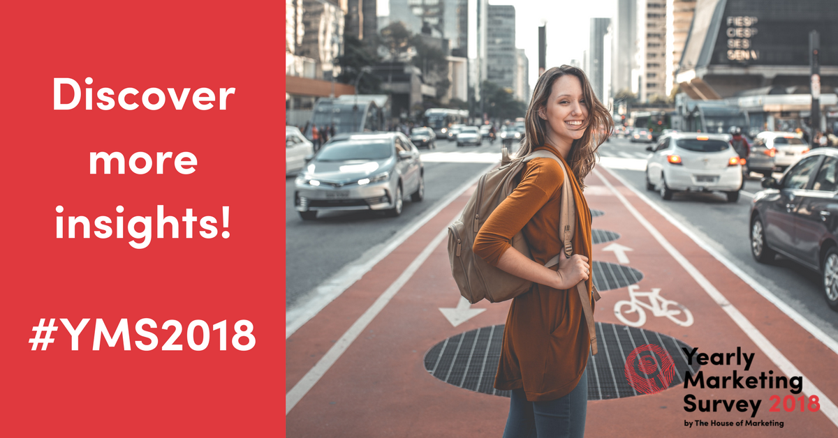 Only 7% of Belgian marketers consider having a single view on the customer as a top priority. But how about personalization then? Our Yearly Marketing Survey will tell you everything about the importance of a good data strategy. #YMS2018 hubs.ly/H0bJgmX0