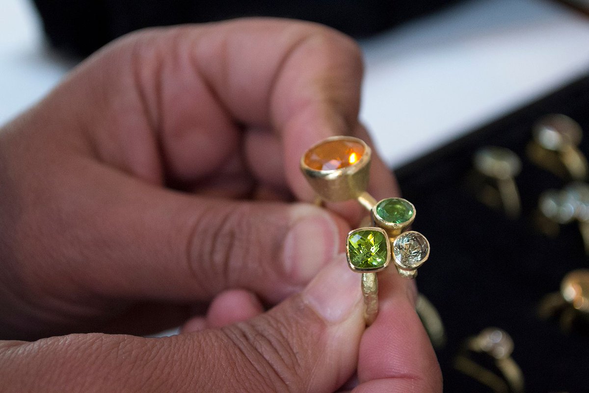 The Goldsmiths’ Company at <a href="/Fortnums/">Fortnum & Mason</a>

3 May, 2018 - 31 May, 2018 

A month-long showcase for some of the UK’s best goldsmithing and silversmithing talent selling their latest collections, with Meet the Maker events during <a href="/Londoncraftweek/">London Craft Week</a> (9-13 May).

> buff.ly/2H2WTSf