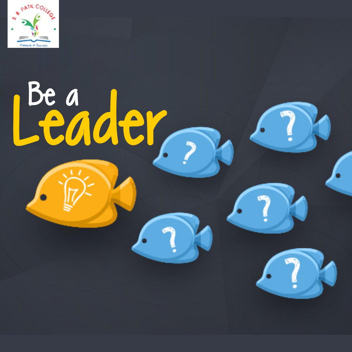 SBPatilCollege's tweet photo. Good education-built leaders, not followers. And, we at #SBPatilCollege create future leaders.
#SBPCSC #bestcollege #learning #graduate #postgraduate #degreecollege #commercecollege #sciencecollege
https://t.co/jNuaeQBT00 https://t.co/6mAncSBlPK