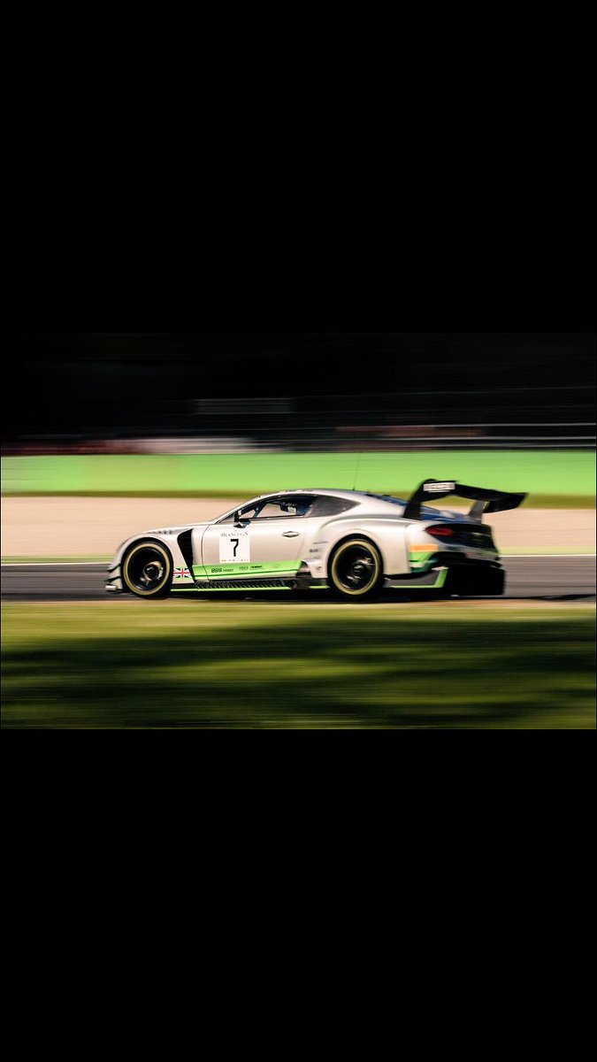 Can wait to driving this baby <a href="/SilverstoneUK/">Silverstone</a> <a href="/BlancpainGT/">GT</a> @BentleyRacing #homerace #uk #madeincrewe #bentley