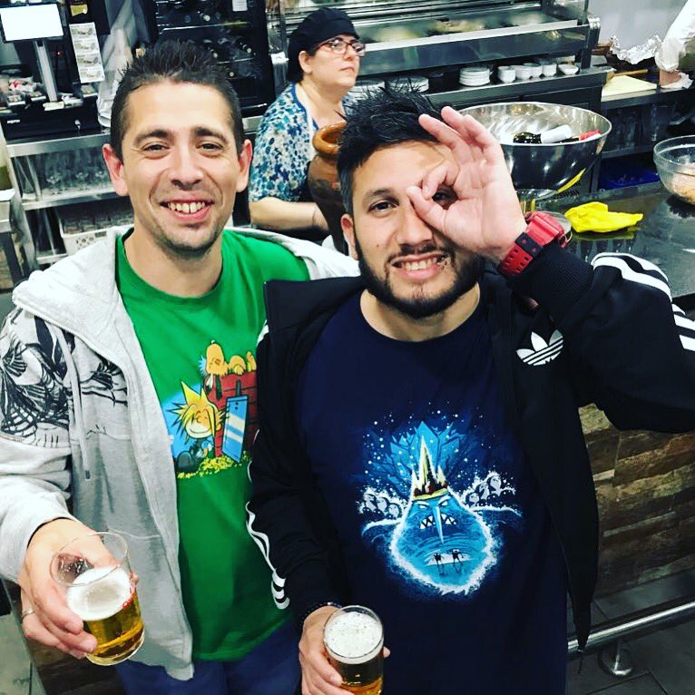 HALBERTO EL CHEFF🍺 tweet media