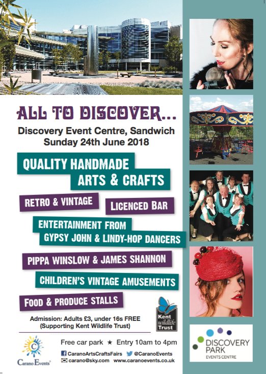 discoverypark_'s tweet photo. Here's a date for your diary - on Sunday 24th June, the arts and crafts fair will be returning to Discovery Park for a day of retro and vintage fun, entertainment, children's vintage amusements, food and produce stalls. You won't want to miss out! https://t.co/QtwTwNDXf0