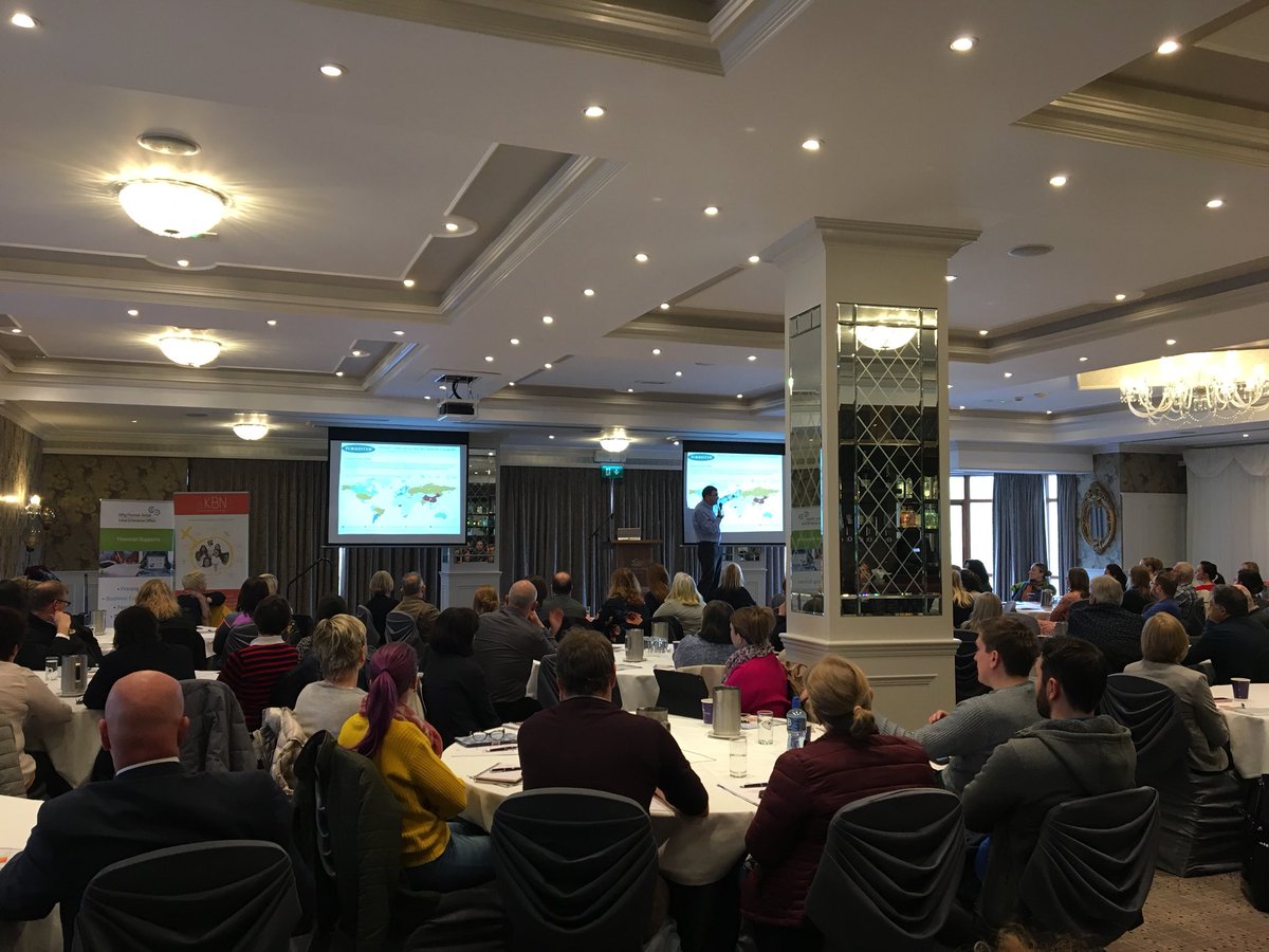 LEOCountyKerry's tweet photo. Full house at the @rosehoteltralee for the @LEOCountyKerry free GDPR Seminar for businesses with our speaker @BrianHonan in conjunction with the @kerrybuswomen network. #localenterprise #GDPR https://t.co/fdwPoHVwuC