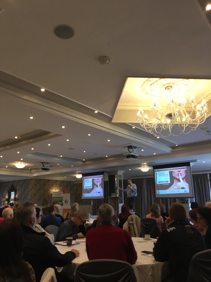 LEOCountyKerry's tweet photo. Full house at the @rosehoteltralee for the @LEOCountyKerry free GDPR Seminar for businesses with our speaker @BrianHonan in conjunction with the @kerrybuswomen network. #localenterprise #GDPR https://t.co/fdwPoHVwuC