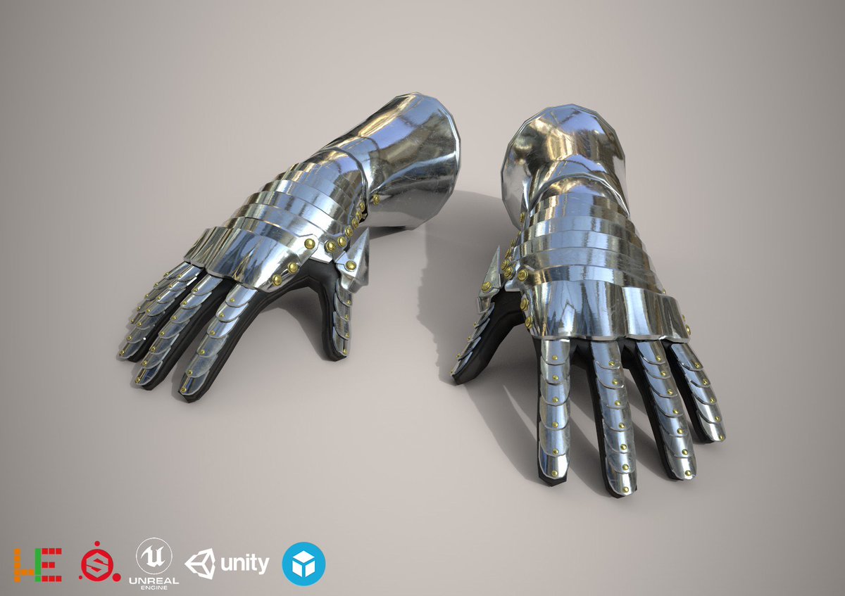 hardideaent's tweet photo. 2018/04/26 Hand Armor D180423
Get this @
Sketchfab : https://t.co/oe2jscLVsB
CGTrader : https://t.co/Vp71zeKEJ7
#3dmodeling #3DModel #sketchfab #store #3D #render #UE4 #Iray #PBR #2KTexture #gamedev #Assets #HIE #gameReady
#Handarmor #armor https://t.co/HNNEGw2iX8