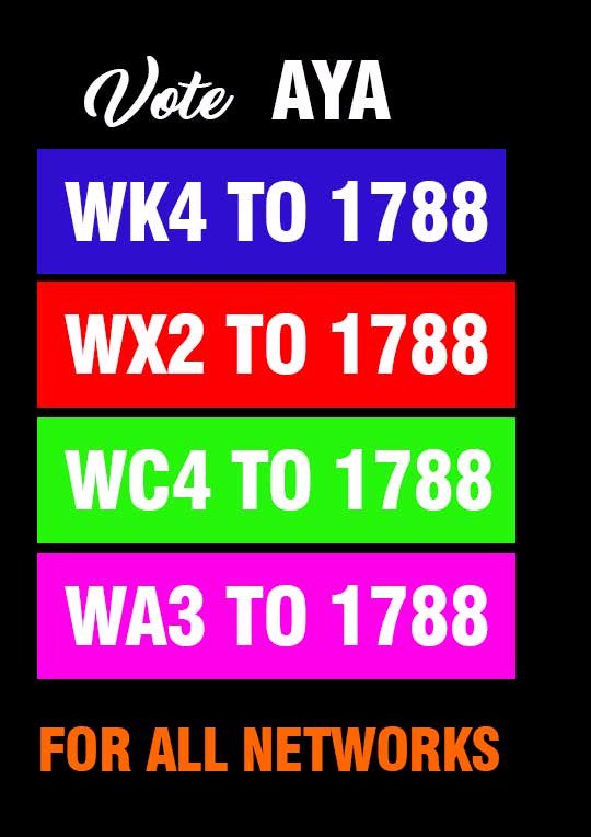 ayaramzybGh's tweet photo. Keep the vote's coming #WMA
#AyaNation @KoprisRecords #Tele_Wele https://t.co/xpKBLQmtYf