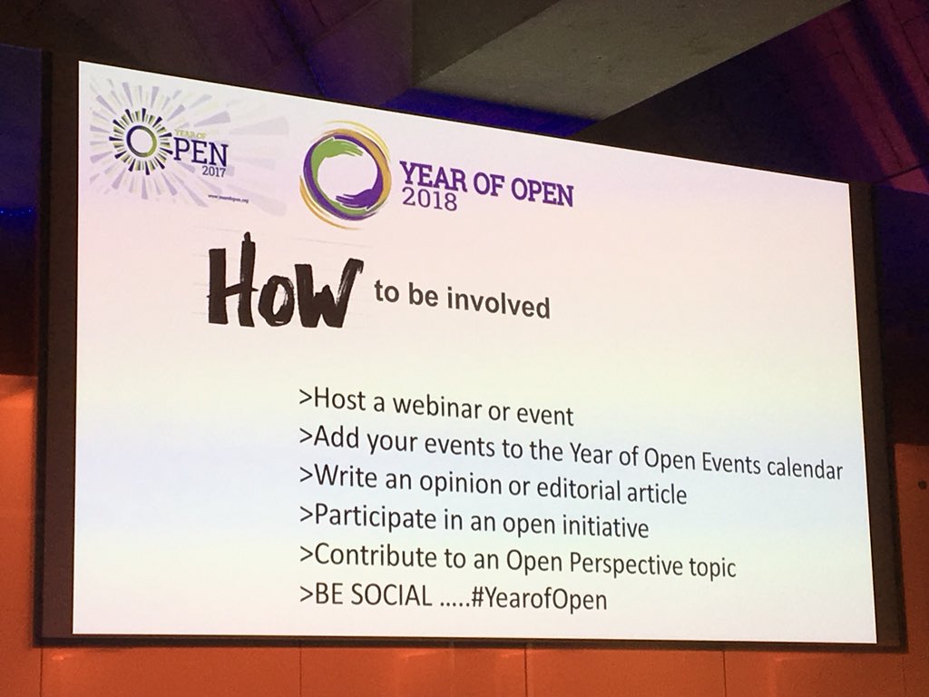 JamesMSkidmore's tweet photo. Want to get involved in #yearofopen ? Here's how. #oeglobal18 #oegfellows #oeontario https://t.co/lkOn52Tfx3