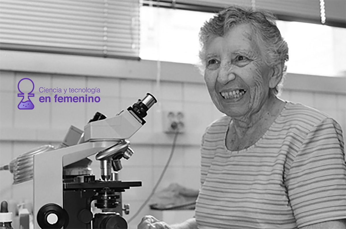 Hoy 26 de abril queremos recordar el nacimiento de Creu Casas i Sicart, fue una farmacéutica, profesora, y brióloga española, la más importante del siglo XX. Fue una botánica especialista en las "plantas inferiores". 👩‍🔬🌿 #STEMfemenino #MujeresEnElPoder #ciencia #tecnologia