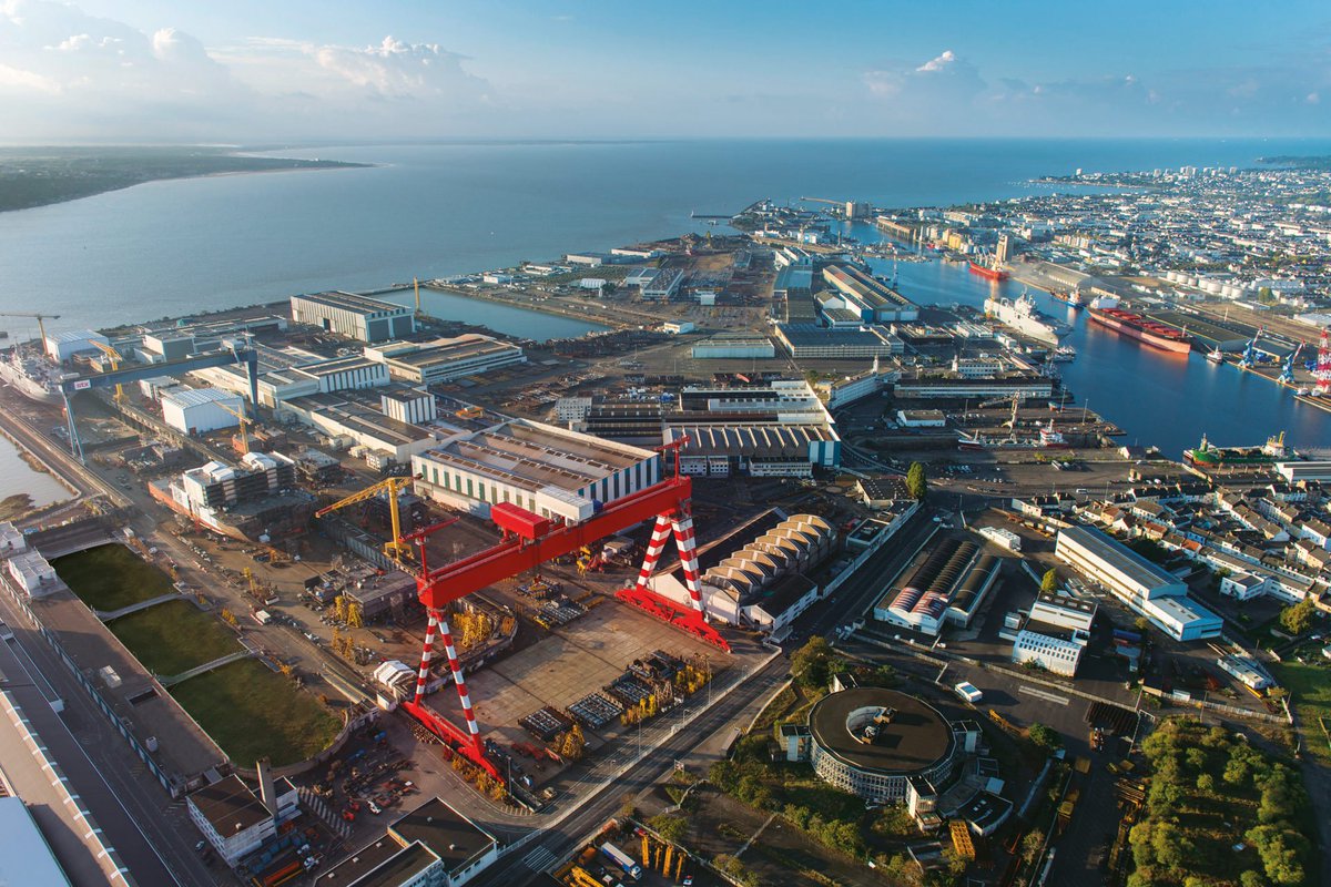 STX France orders additional PEMA automation lines to Saint-Nazaire shipyard. The new order is a continuum for the PEMA laser-hybrid welding line, delivered in 2016. @StxFrance 

Read more: pemamek.com/news/stx-franc… …